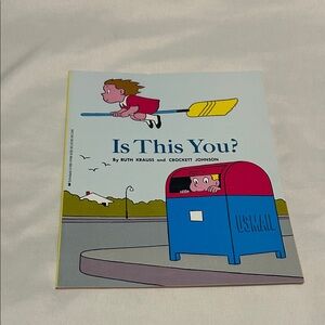 Is This You? By Ruth Krauss, Crockett Johnson, Scholastic